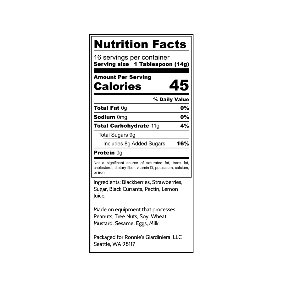 BlackStraw Jam, 10oz