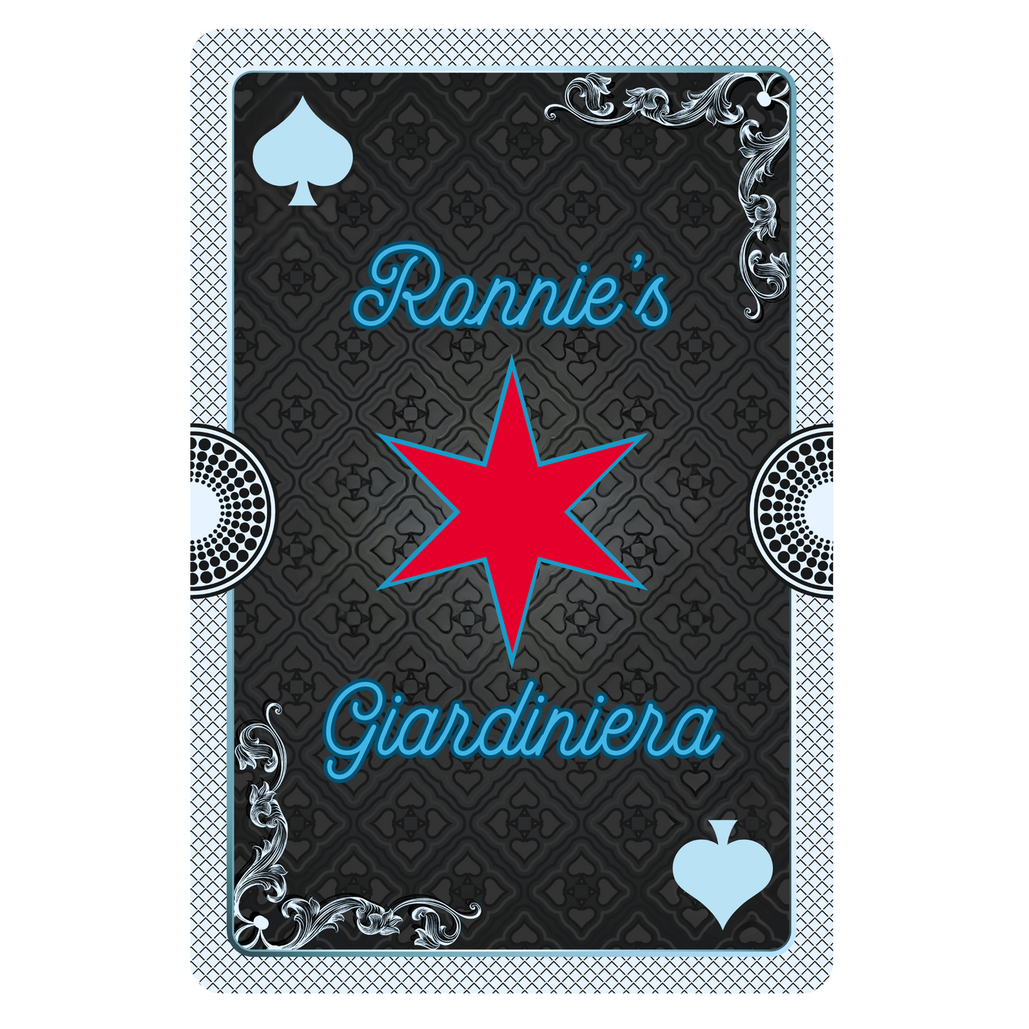 Ace of Spades Sticker