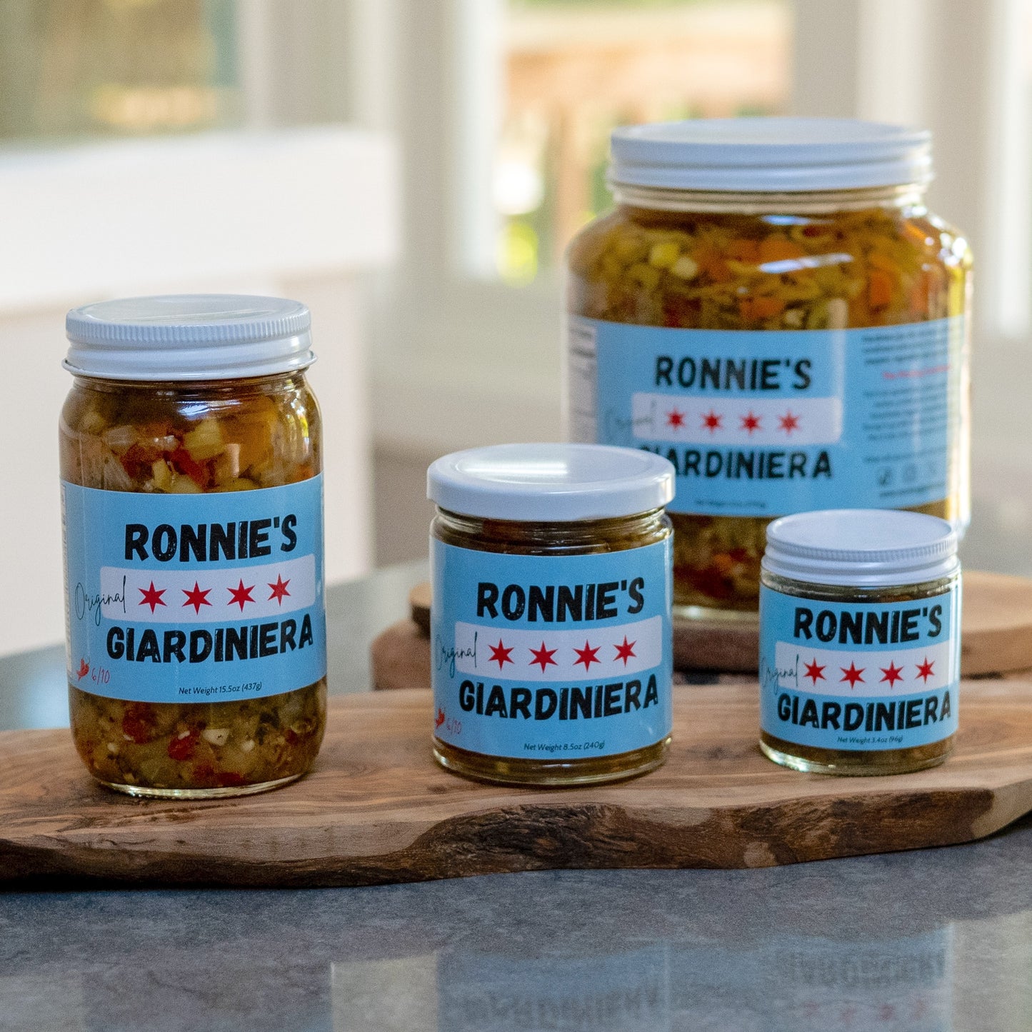 La jardín de Ronnie