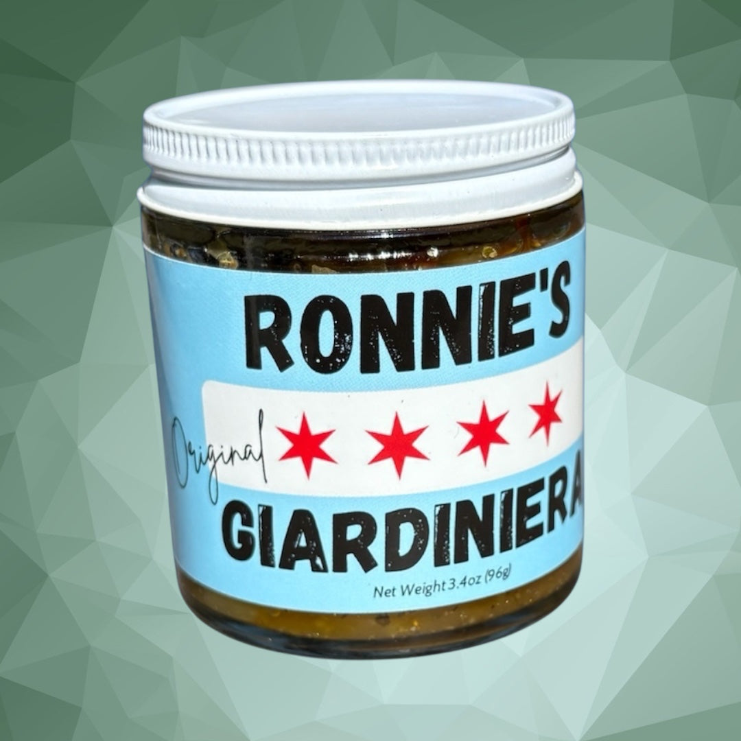 4oz Original Giardiniera (Mild/Medium) TSA Friendly