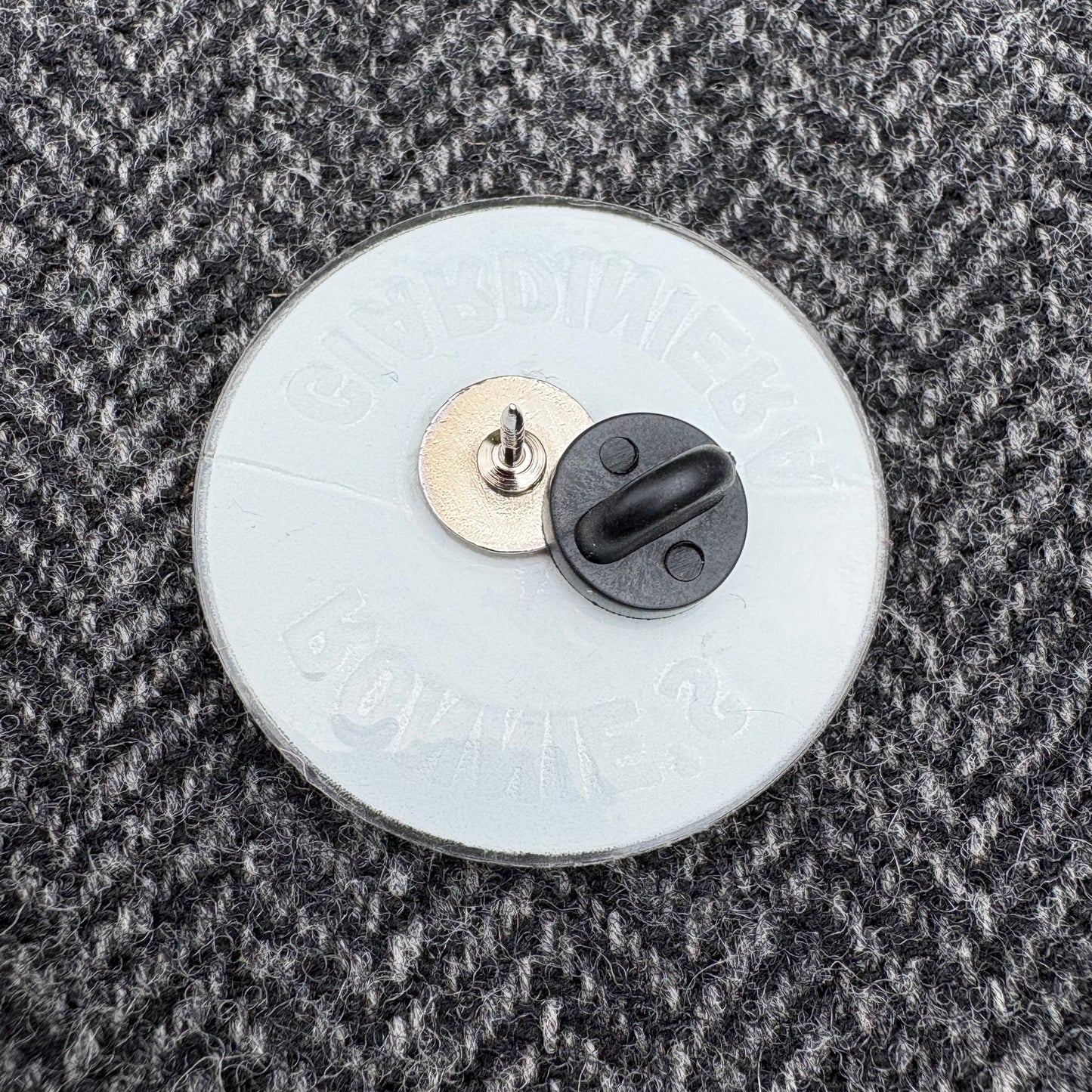 Ronnie’s Giardiniera Star Logo Pin