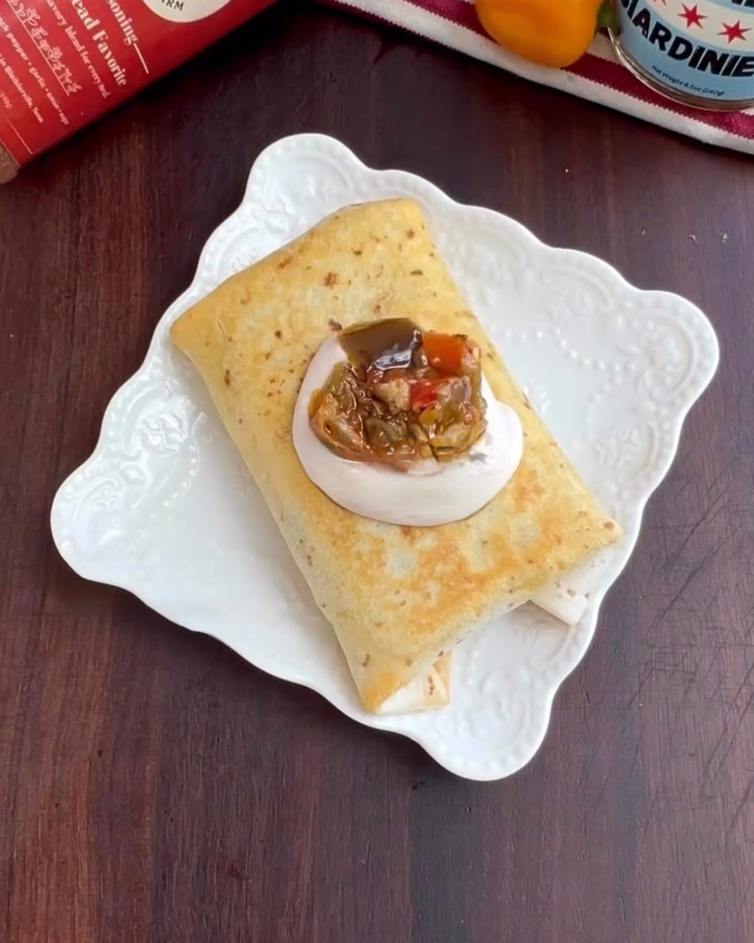 Giardiniera Burritos & Tacos
