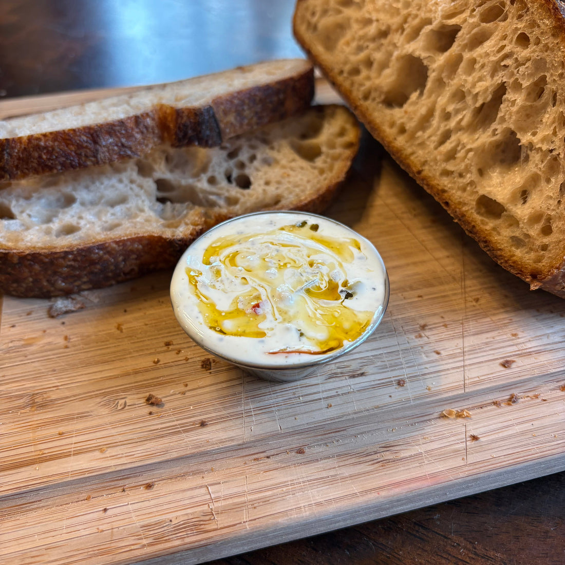 Giardiniera Garlic Aioli