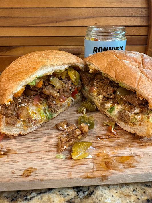 Al Pastor Giardiniera Torta