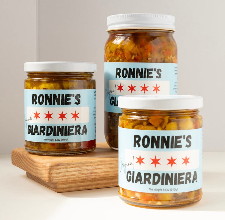 Ronnie's Giardiniera
