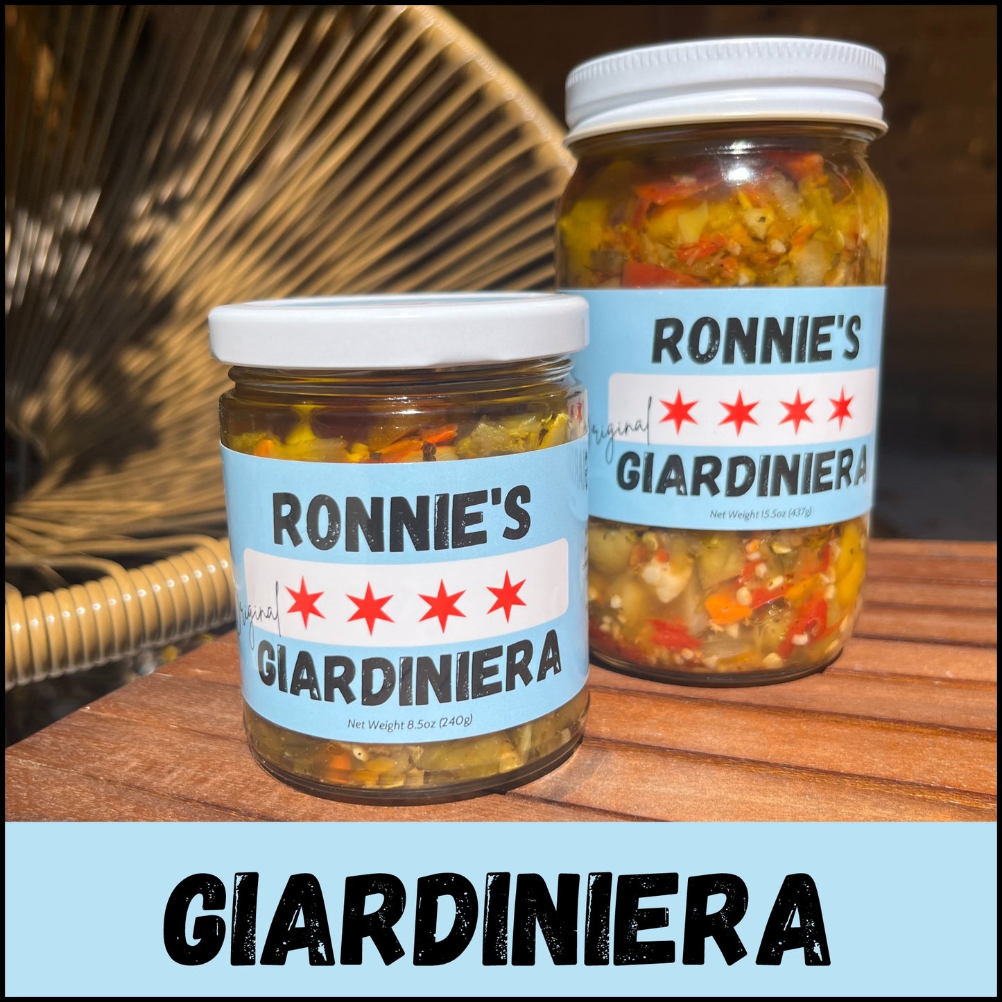 Ronnie's Giardiniera