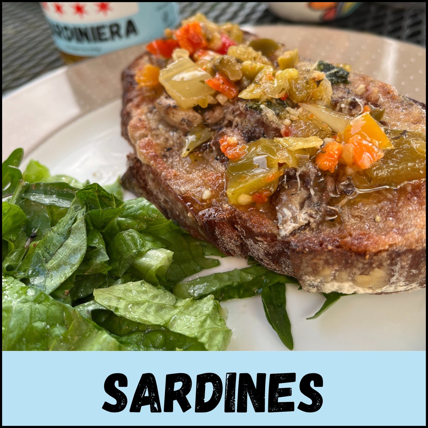 Ronnie's Giardiniera