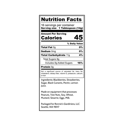 BlackStraw Jam, 10oz