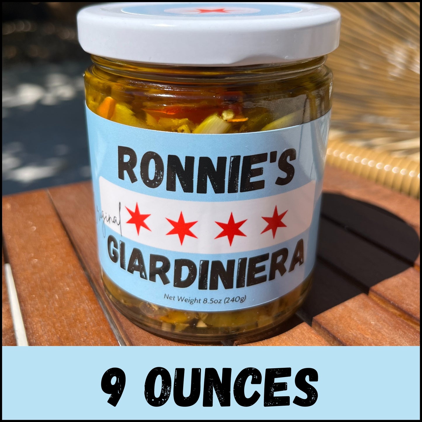 Ronnie's Giardiniera