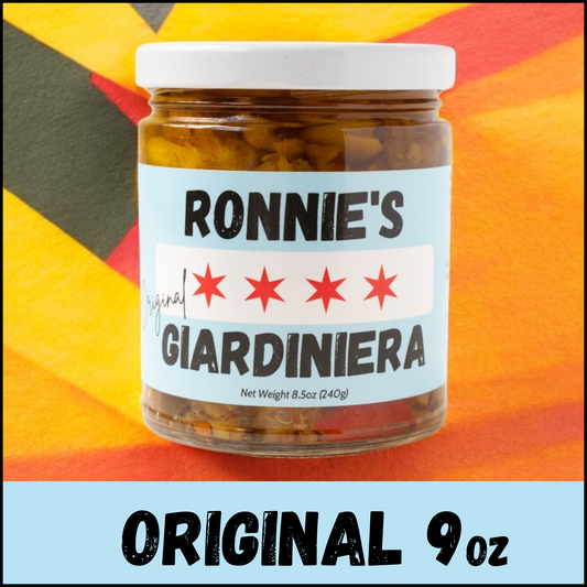 9oz Original Giardiniera (Mild/Medium)