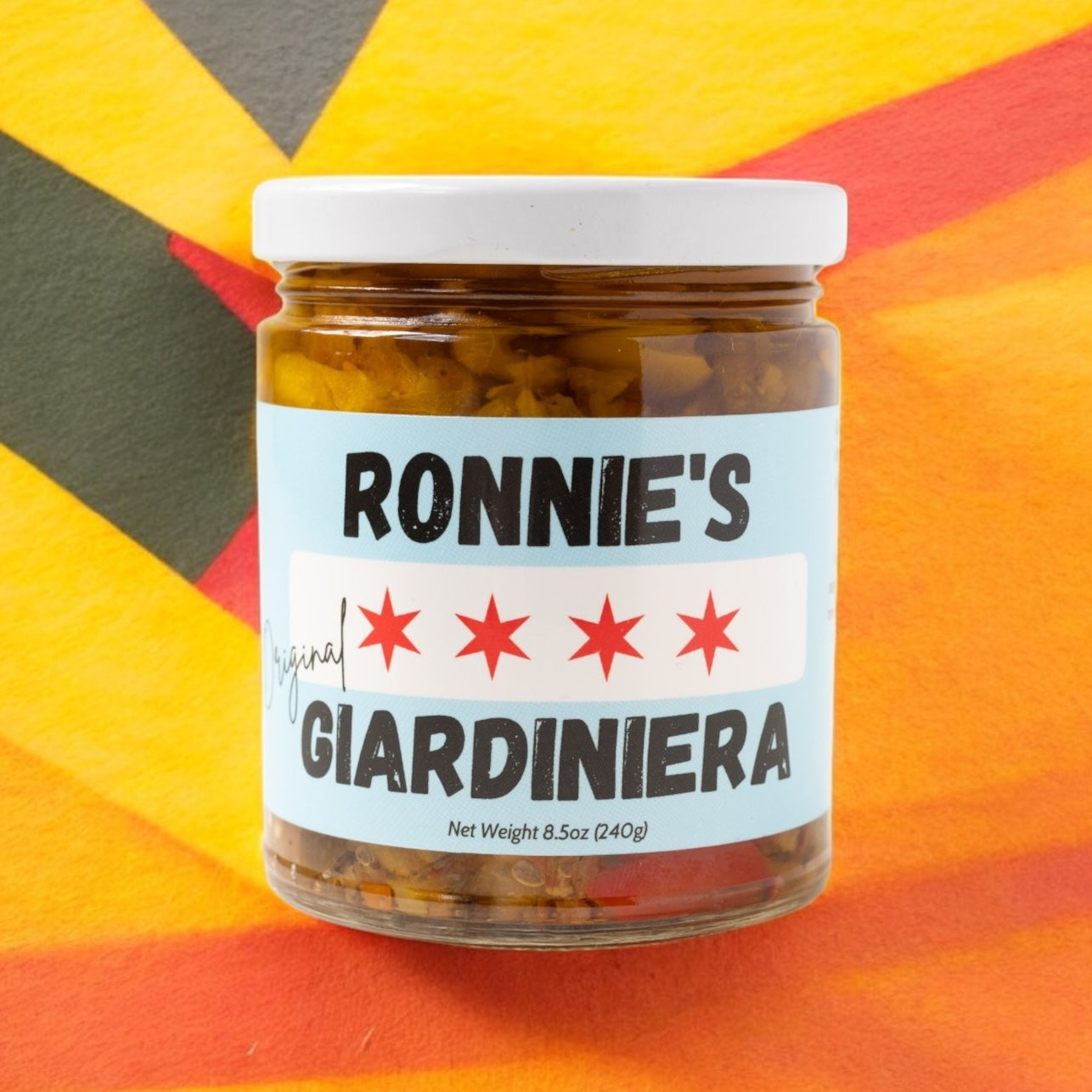 9oz Original Giardiniera (Mild/Medium)
