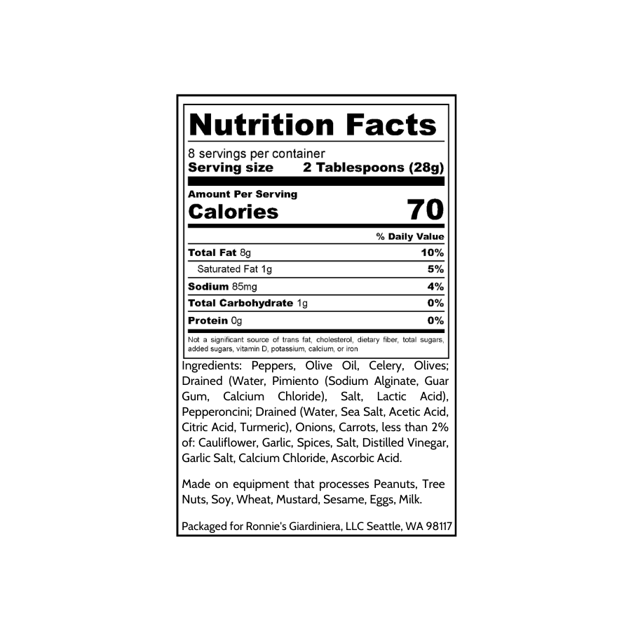 La jardín de Ronnie