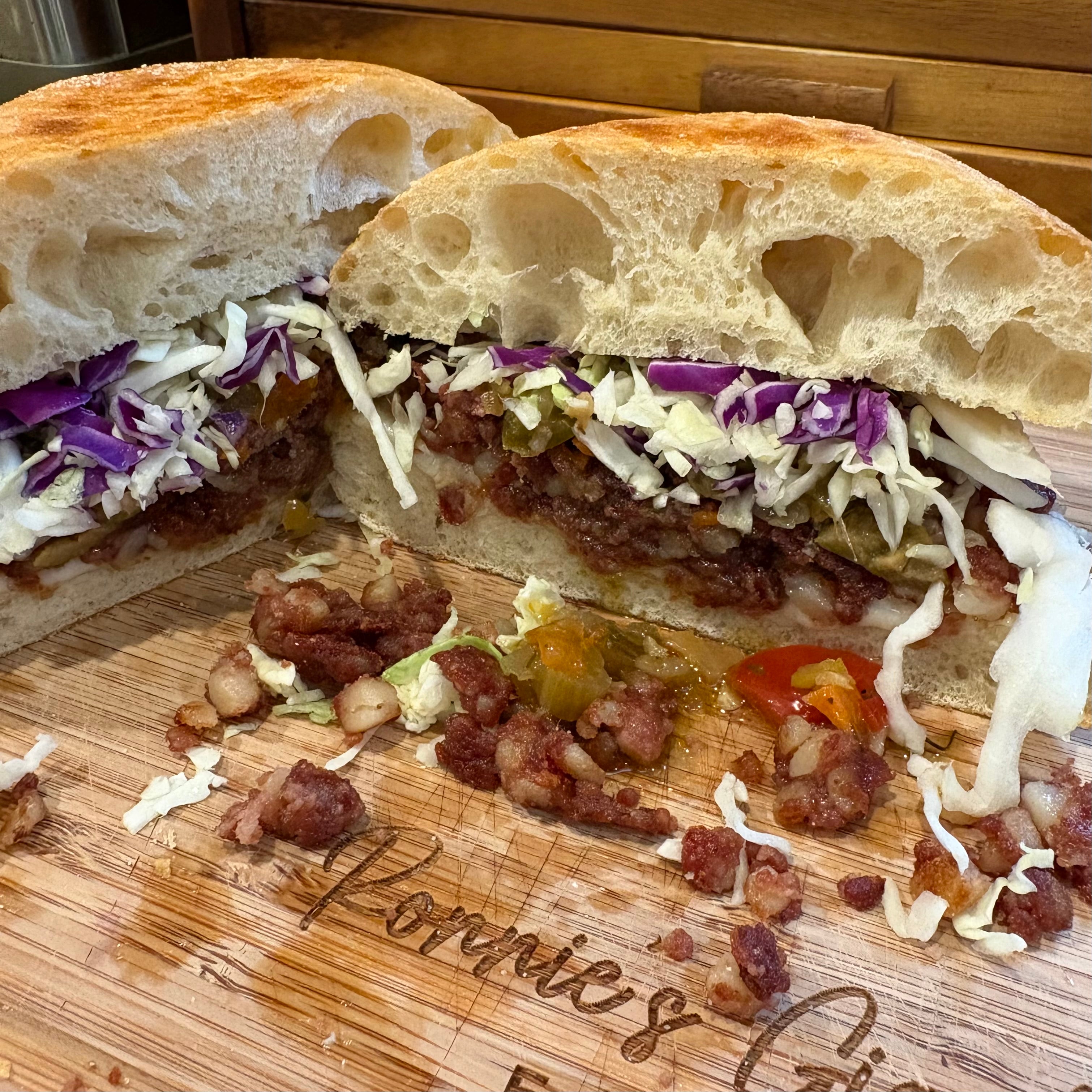 Corned Beef Hash Sandwich – Ronnie's Giardiniera, LLC