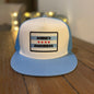 Flat Bill Trucker Hat
