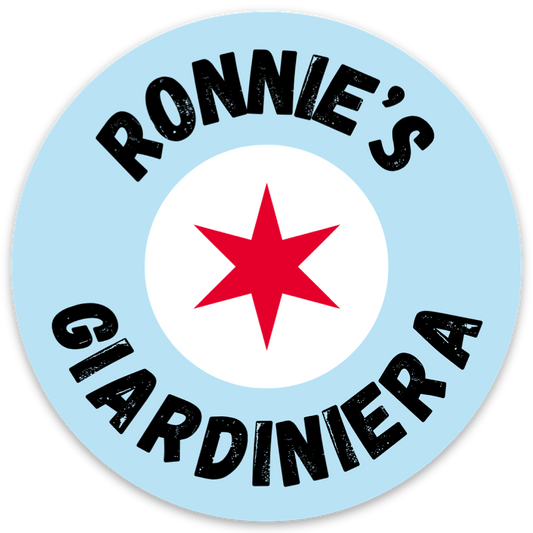 Ronnie’s Giardiniera Magnet