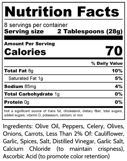 Ronnie's Giardiniera