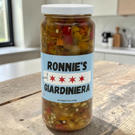 Large Original (Mild/Medium) Giardiniera, 16oz