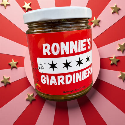 Rovente Giardiniera (Hot), 9oz