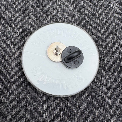 Ronnie’s Giardiniera Star Logo Pin