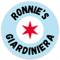 Ronnie’s Giardiniera Star Logo Sticker