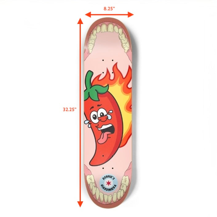 Ronnie’s Giardiniera Professional Skateboard