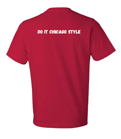 "Do It Chicago Style with Ronnie’s Giardiniera" T-Shirt