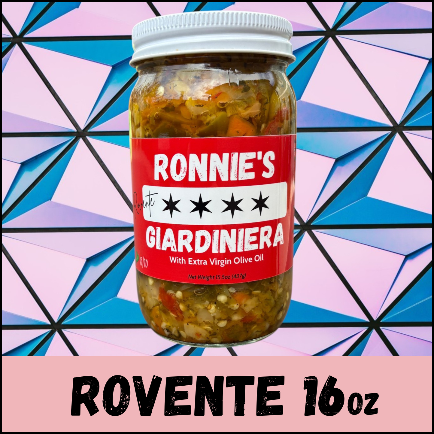 La jardín de Ronnie