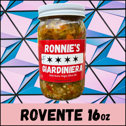 La jardín de Ronnie