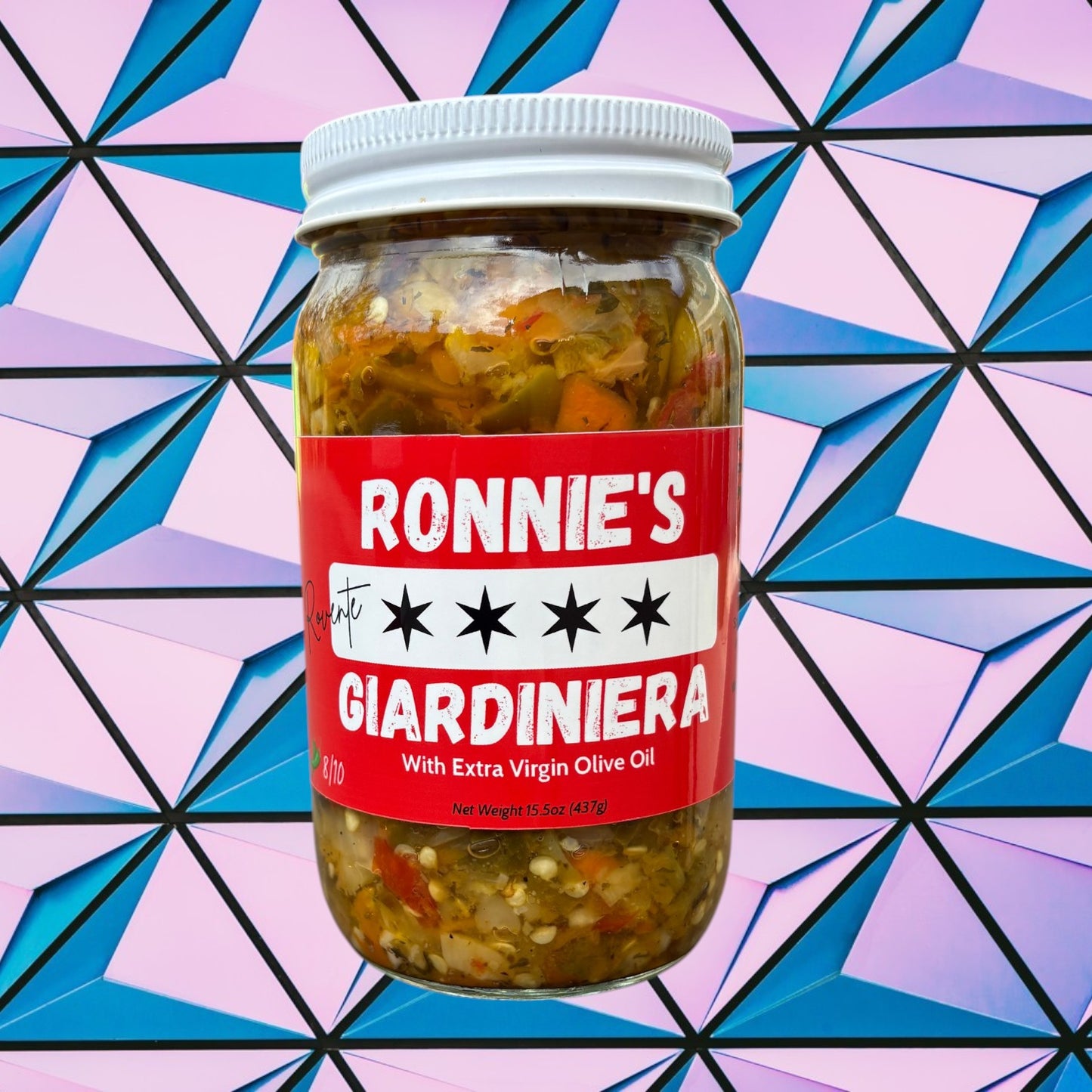 La jardín de Ronnie