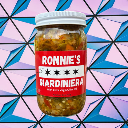 La jardín de Ronnie