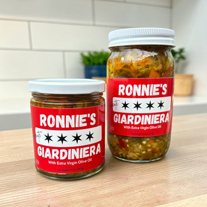 La jardín de Ronnie