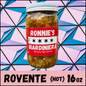 Large Rovente (Hot) Giardiniera, 16oz