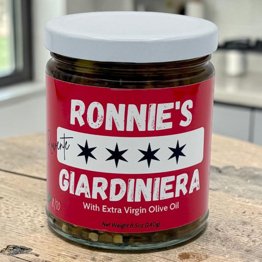 Small Rovente (Hot) Giardiniera, 9oz