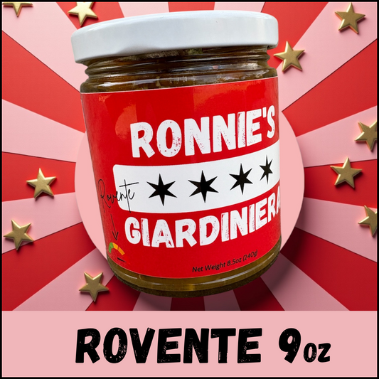 Rovente Giardiniera (Hot), 9oz