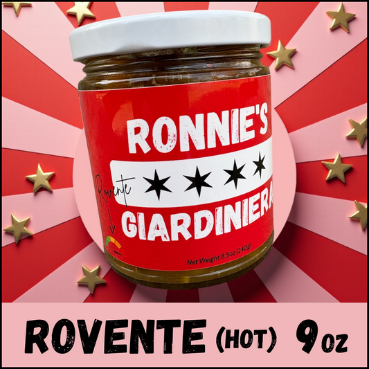 Rovente Giardiniera (Hot), 9oz