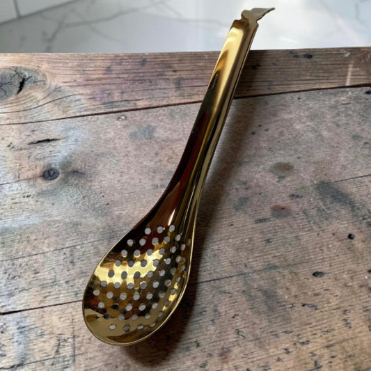 Giardiniera Spherification Serving Spoon