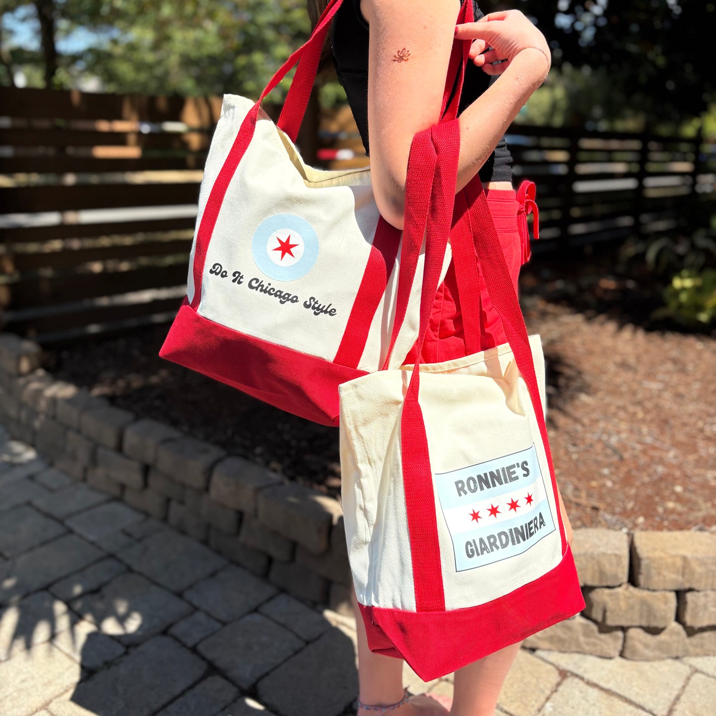 Heavy Canvas Tote Bag