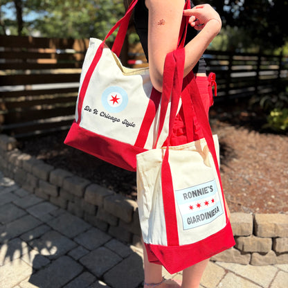 Heavy Canvas Tote Bag