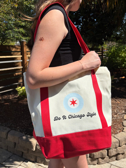 Heavy Canvas Tote Bag