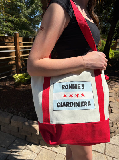 Heavy Canvas Tote Bag