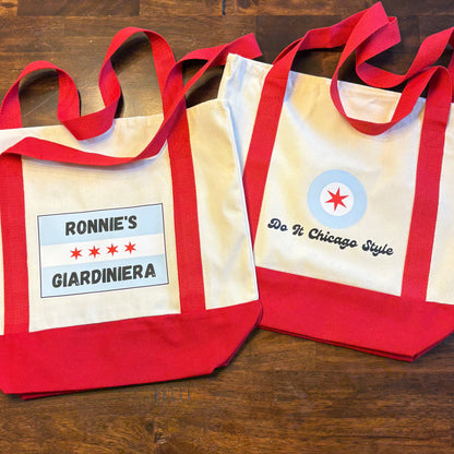 Heavy Canvas Tote Bag
