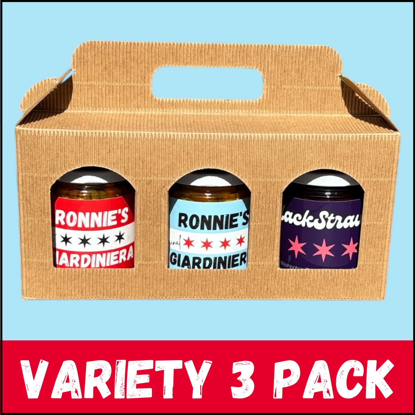 Variety 3 Pack