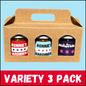 Variety 3 Pack