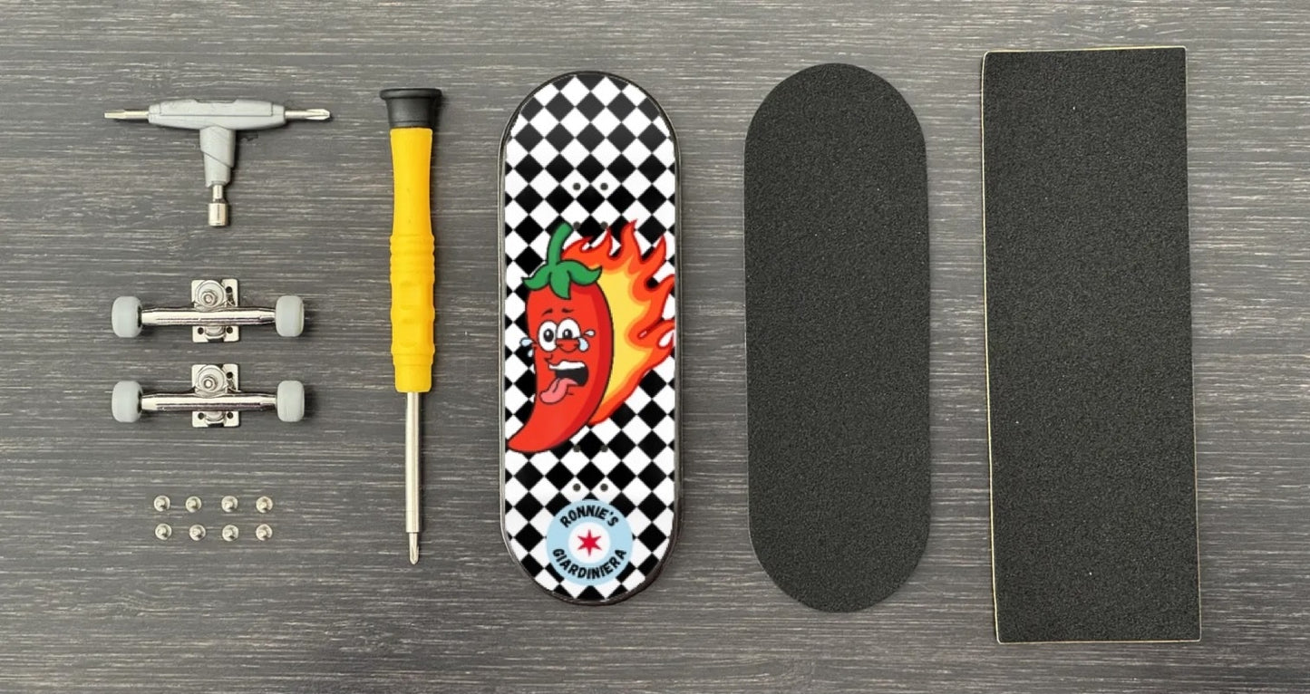 Ronnie’s Giardiniera Professional Fingerboard